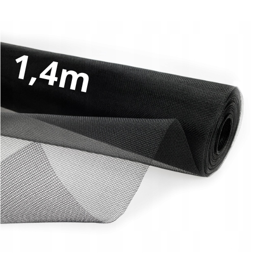 ČIERNE pletivo na meter 1,4m x 1m SIEŤKA PROTI KOMÁROM