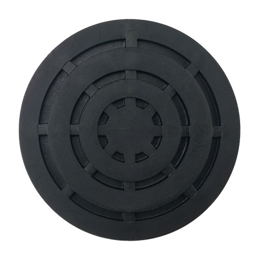 GUMOVÝ SKLOPNÝ KRYT POD PRE ZDVÍHANIE STĹPCA 120X100X25MM - STIX