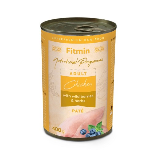 Fitmin Program kuracie bylinky bobule 400g