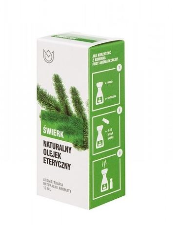 SMREKOVÝ OLEJ 100% PRÍRODNÉ VONNÉ OLEJE AROMATERAPIA 10 ml