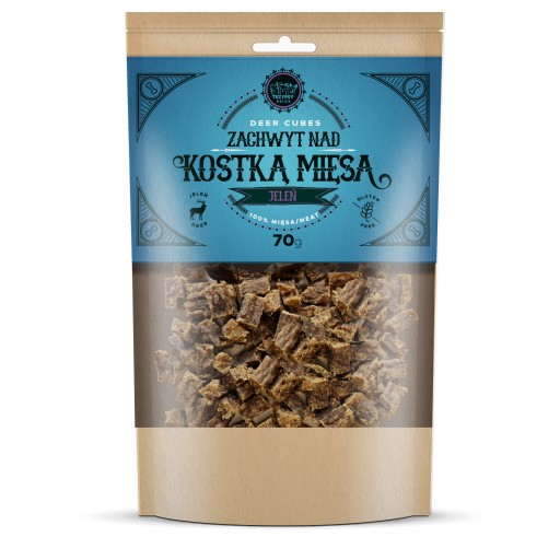 TRI PSY SI POCHUTNAJÚ KOCKU JELEŇA A POCHÚŤKY PRE PSOV