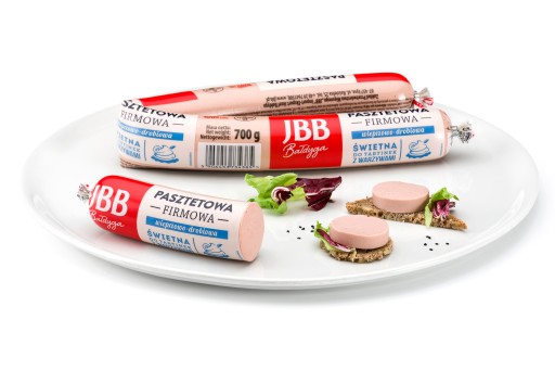 Firemná paštéta Kiszka 700g JBB