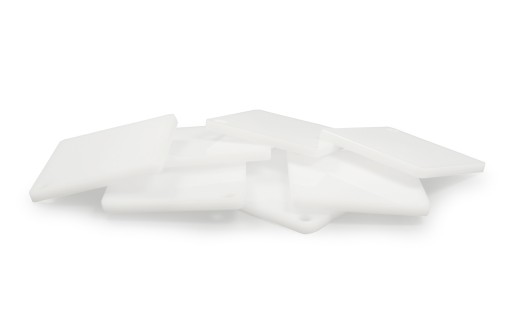 Plexa Plexi Plexi PMMA mliečna 3mm
