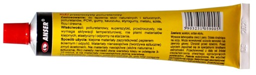 STRELECKÉ LEPIDLO NA OBUV, PLST, KOŽA, SKLO, GUMA 47 ml