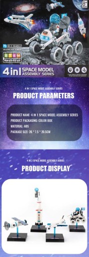 Hračka STEM DIY Expedícia Mars