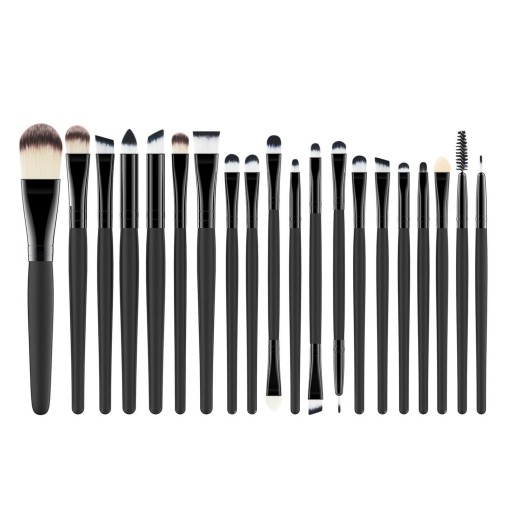 SADA PROFESIONÁLNYCH ŠTETEC NA MAKEUP 20 KS