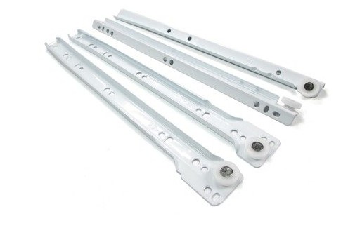 VALECKOVÝ VODIČ PRE ZÁSUVKY, BIELE L-450