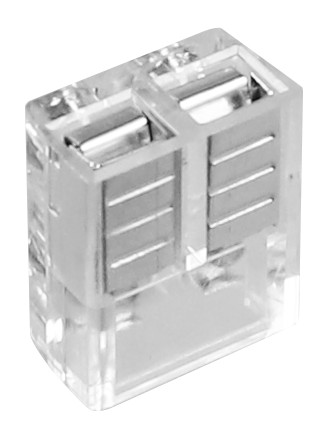 Konektor pre COB SMD LED pásik, 8mm, páskový, obojstranne priskrutkovaný