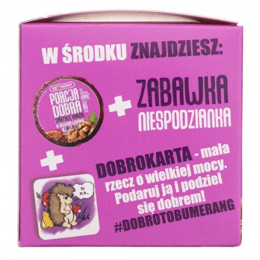Hračka s prekvapením kocka pre deti