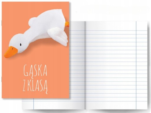 ŠKOLSKÝ SET Notebooky Húska Plyšový maskot