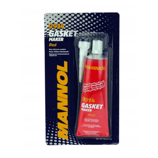 Červená MANNOL 9914 ZNAČOVAČ TESNENIA 85g silikón