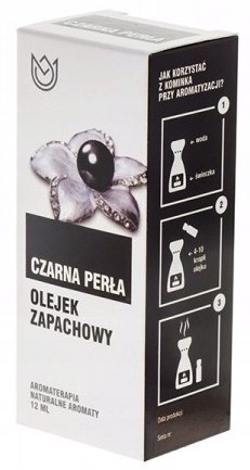 Vonný olej 12ml - AROMATERAPIA ČIERNA PERLA