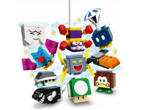 LEGO Super Mario 71394 Sada postáv série 3