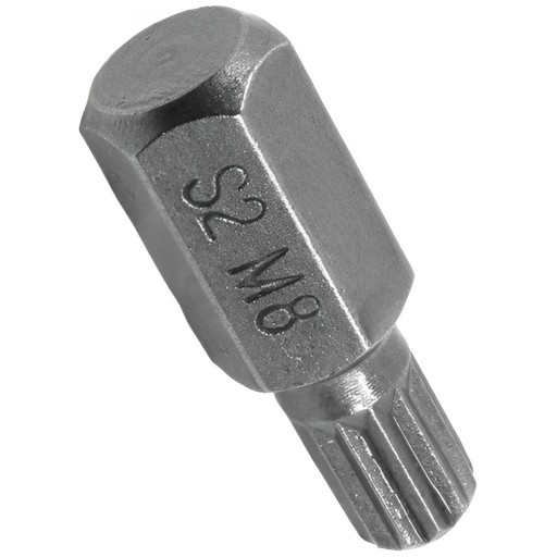 BIT 10MM SPLINE 8x30MM