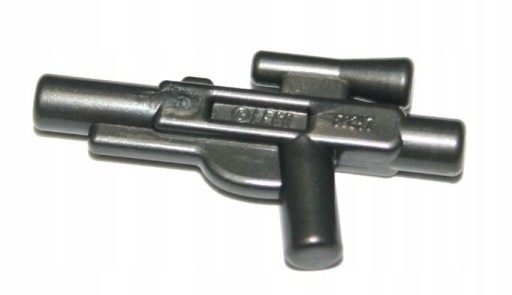 LEGO STAR WARS GUN BLASTER PEARL TMAVO SIVÁ