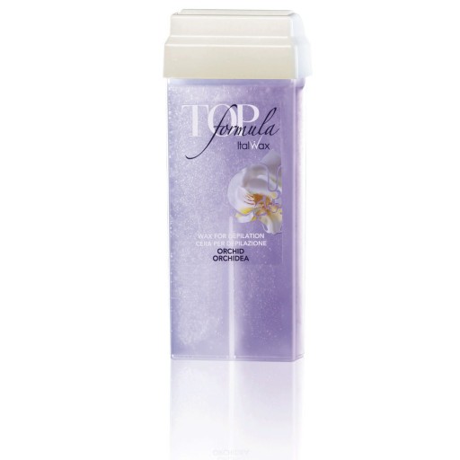 Depilačný voskový valček ItalWax TOPline, Orchidea, 100 ml