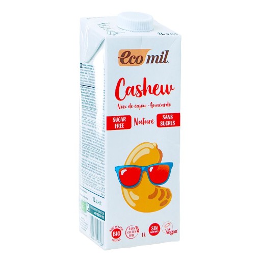Nápoj z kešu orieškov bez cukru BEZ SKLA. BIO 1 r