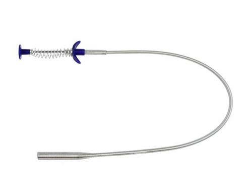MAGNETICKÝ UCHOVÁVAČ, PRUŽINOVÝ FLEXIBILNÝ KLAPOK, 60CM GEKO