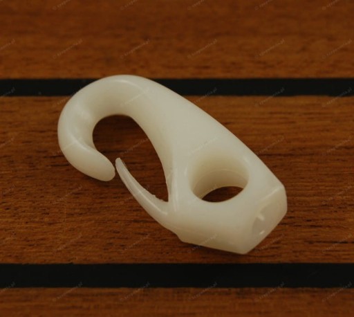 KARABÍNA PRE PVC GUMOVÉ LANÁ 6 MM