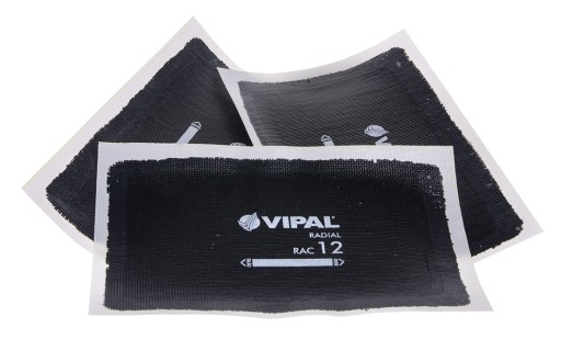 Záplaty RADIAL Insert Patch - Vipal RAC12 115x70mm