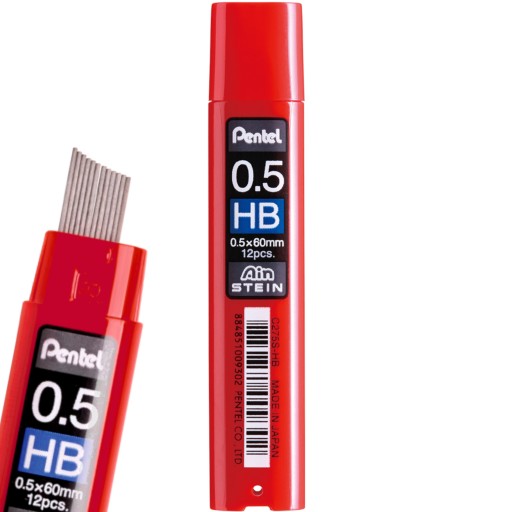 Pentel Ain Stein vodítka na ceruzky 0,5 mm C275s-Hb