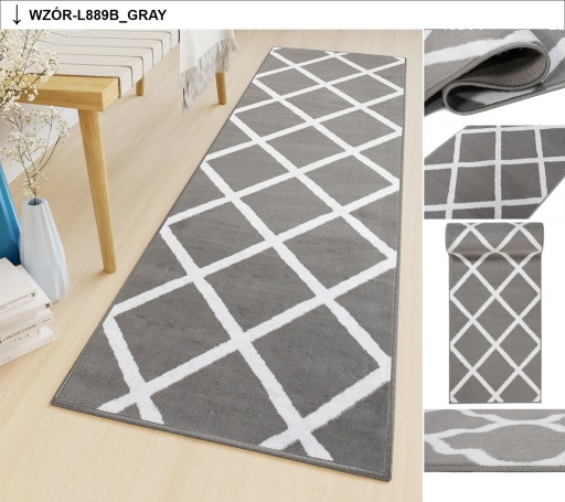 koberce 70cm MAROCAN CLVER STARS ROMBY