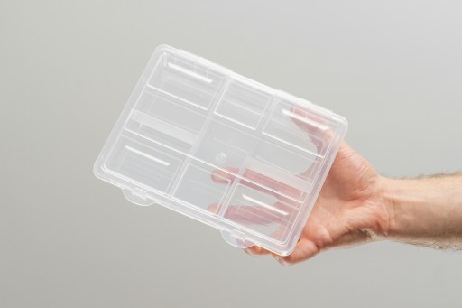 Unibox Knox 200 mm x 160 mm - priehľadný (KKNO2010) Kistenberg