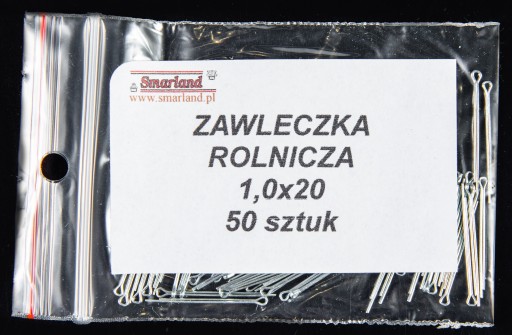 ČEP OHÝBACÍ, POĽNOHOSPODÁRSKY 1,0x20 ZN - 50 KS