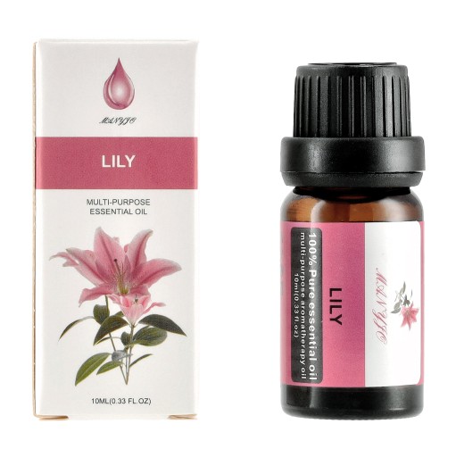 Lilac Lily vonný esenciálny olej 10 ml pre zvlhčovač difuzér