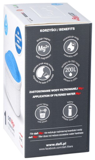 Horčíkový kartušový filter Dafi UNIMAX MG+