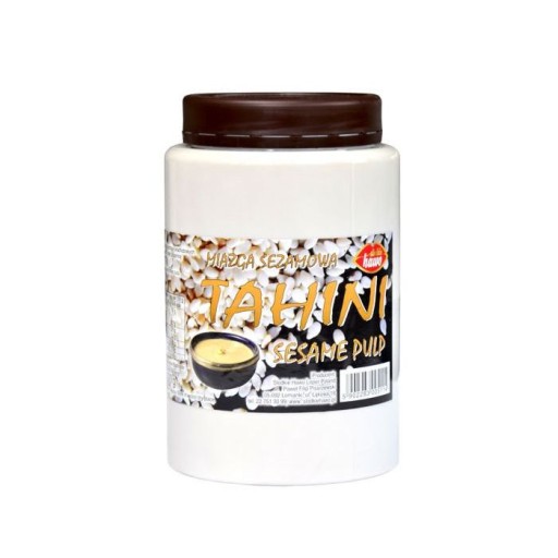 Tahini, tahinia, sezamová pasta 400g