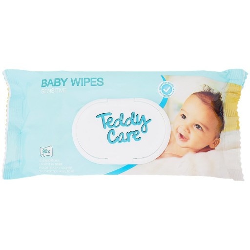 Vlhčené obrúsky Teddy Care