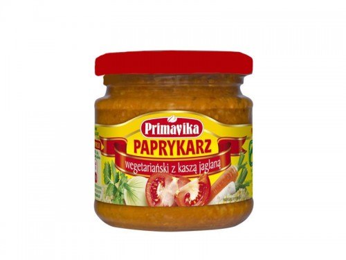 VEGETARIÁNSKE PAPRICE S PROSOM, PRIMAVIKA