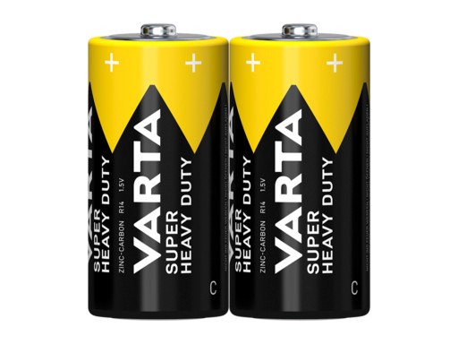 2X VÝKONNÁ BATÉRIA R14 C ZINOK RÁDIO HORÁK
