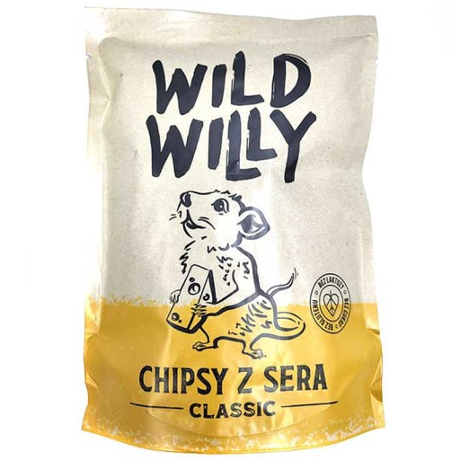 Wild Willy Classic zrejúce syrové lupienky 50 g keto veľa bielkovín