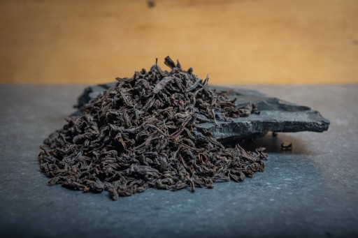Čierny listový čaj Turecká silná zmes Assam Yunnan Lapsang 50 g
