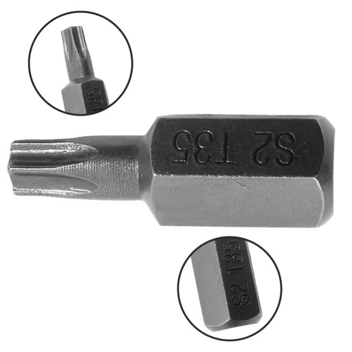 BITOVÉ HROTY 10mm TORX 45x30mm S2 SOLID EXCLUSIVE RICHMANN C3208