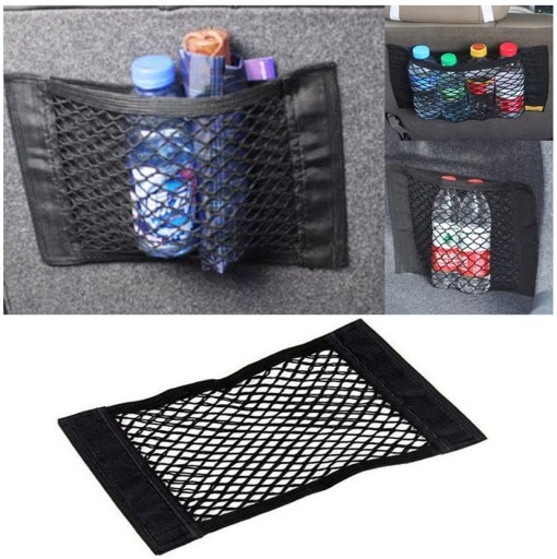 VRECKOVÝ ORGANIZÁTOR DO KUPU SIEŤ NA AUTO 24x34 VELCRO