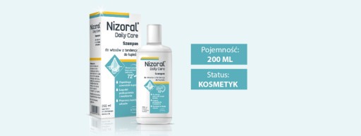 Nizoral Daily Care šampón na vlasy 200 ml