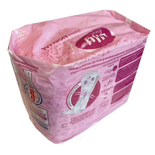 ABSORPČNÉ VLOŽKY NORMAL ELLY FRESH 12 KS