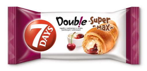 7 dní Croissant Vanilla Cherry 110g