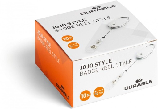 Odolný ťažný mechanizmus Jojo Style, biely 832
