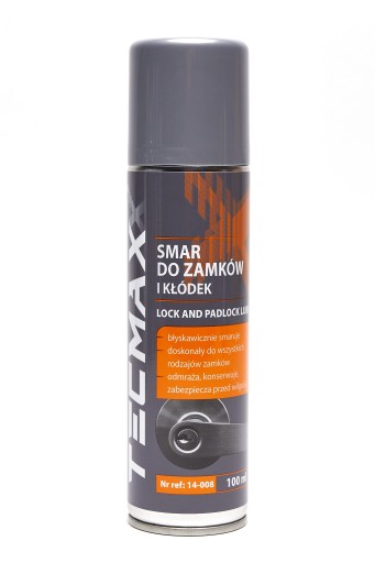 TUK NA ROZMRAZOVANIE ZÁMKOV A VISNÝCH ZÁMKOV TECMAXX 100ML