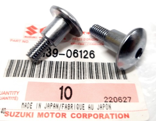 SKRUTKA M6x20 KABEL SUZUKI AN SV SFV GSF GSX VL VZ