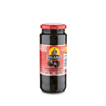 Figaro španielske čierne olivy bez kôstky 340g/16