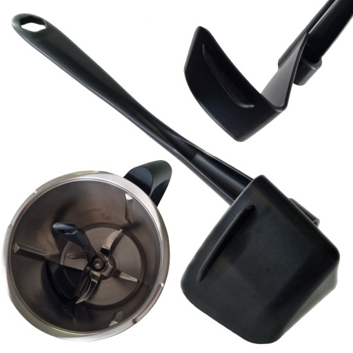 1x otočná špachtľa špachtľová lyžica pre Thermomix Vorwerk TM6 TM5 TM31