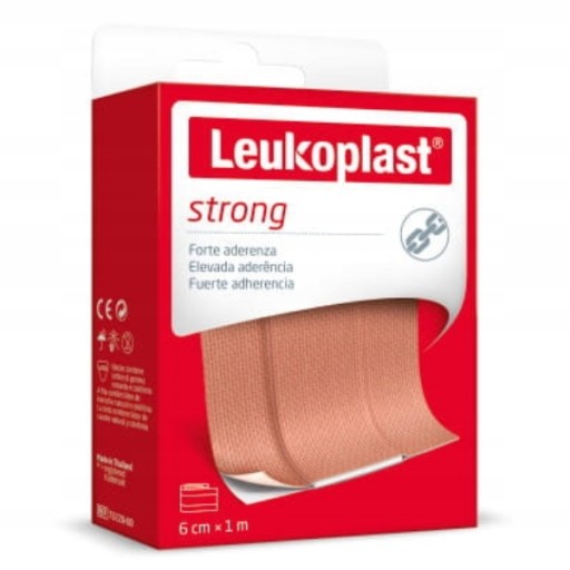Leukoplast STRONG Omietka 6 cm x 1 m 1 kus