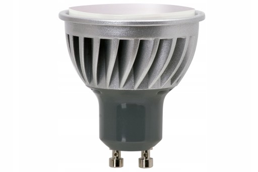 GU10 LED žiarovka 10W 6000K STUDENÁ BIELA 1050lm DIM Stmievateľná PREMIUM