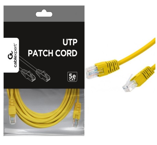 VEĽMI RÝCHLY SIEŤOVÝ KÁBEL 1Gbps INTERNETOVÝ KÁBEL RJ45 RJ-45 DLHÝ 5m