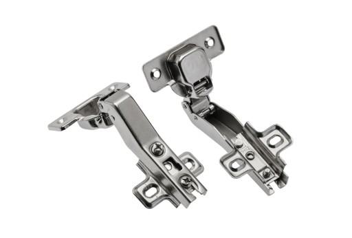 Uhlový nábytkový pánt GTV 45 x 27 mm 45' hranatý